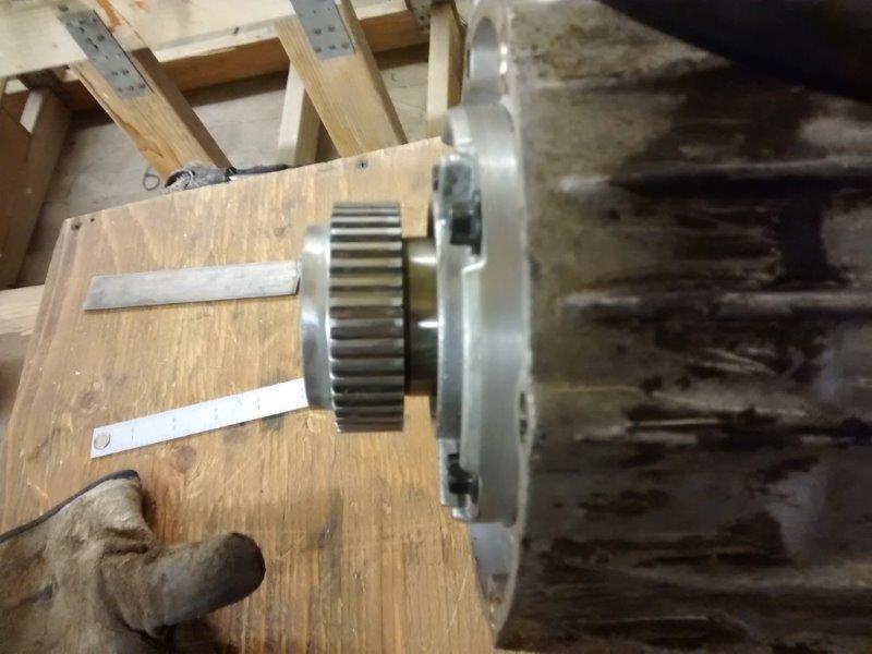 Tone Ring on Input Shaft